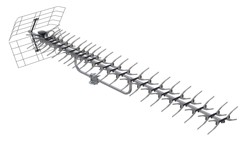  TV ANTENNA BAS-X11102 MAXI