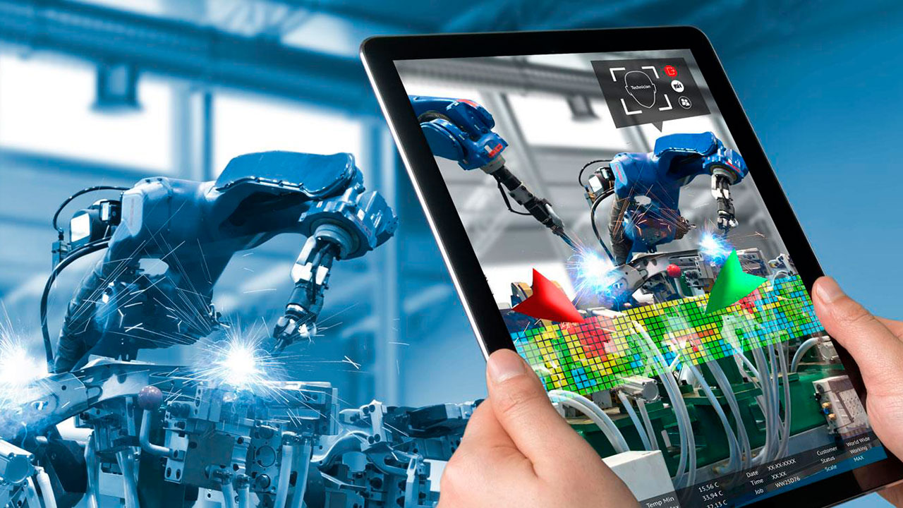 Digitalization and automation of production processes