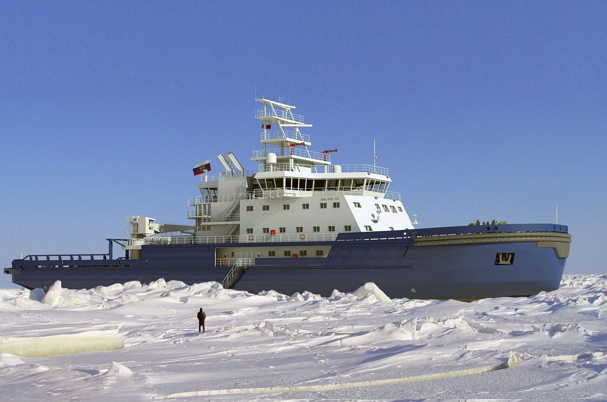 Port icebreaker project Arc 124