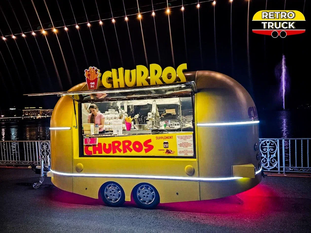 Фуд-трак RETROTRUCK RS5