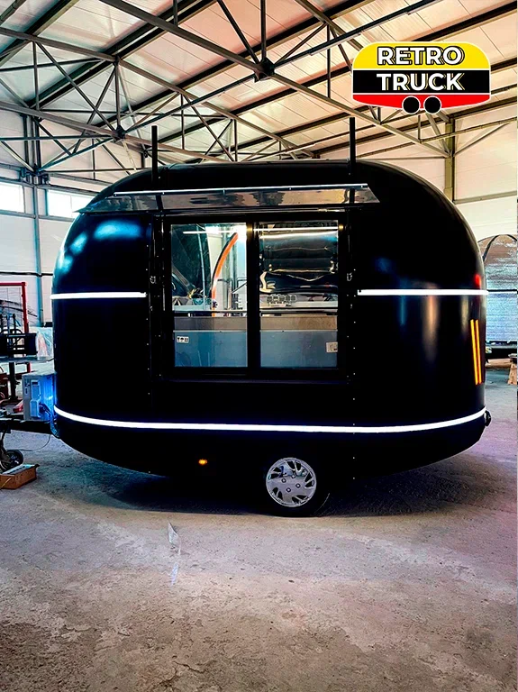 Фудтрак РЕТРОТРАК RS4