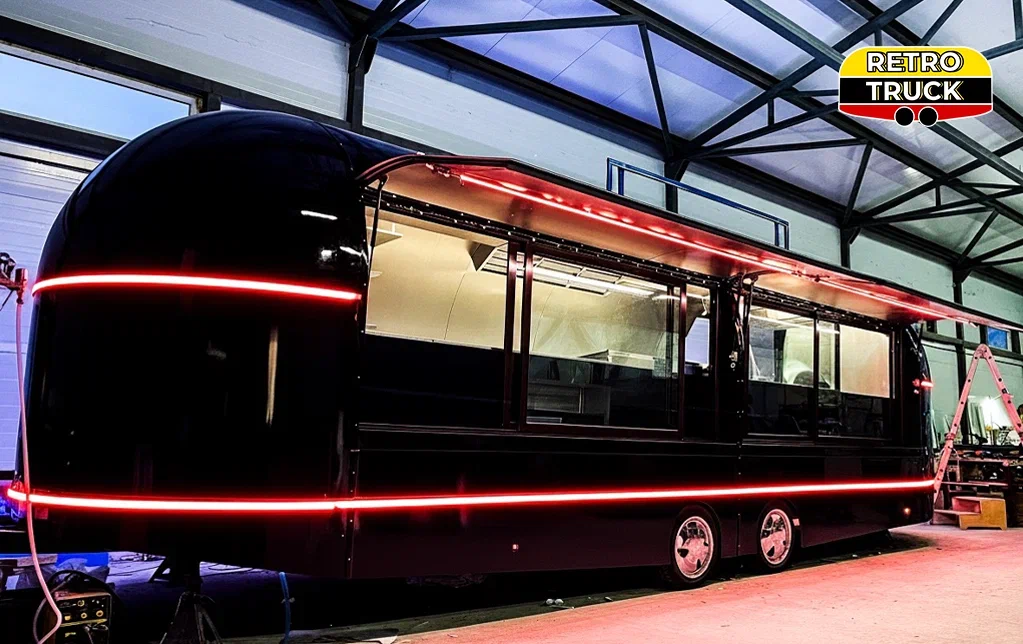 РЕТРОТРАК фудтрак RS8