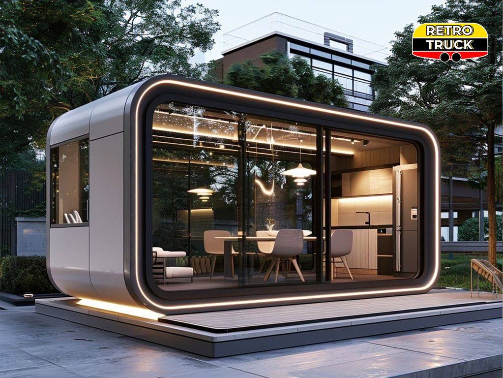 Модульный дом SPACEBOX