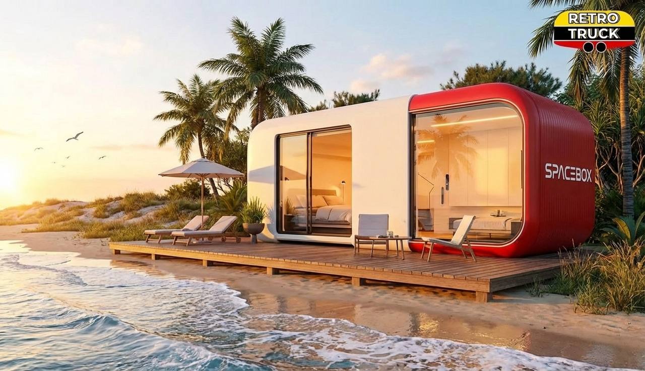 Модульный дом SPACEBOX