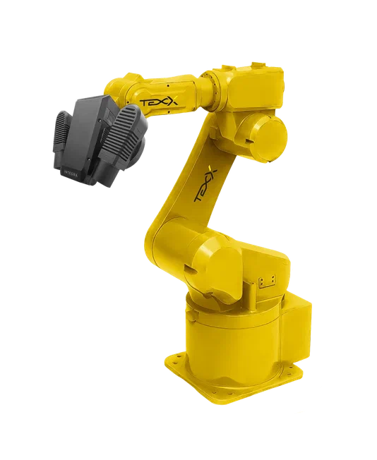 КИБЕРМОДУЛЬ 3D - робот автоматического 3D сканирования изделий