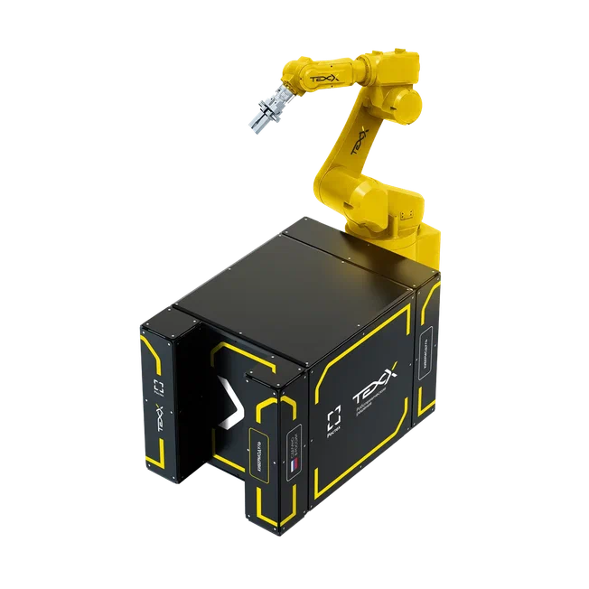 КИБЕРМОДУЛЬ ТКФ - робот автоматической загрузки станков с ЧПУ