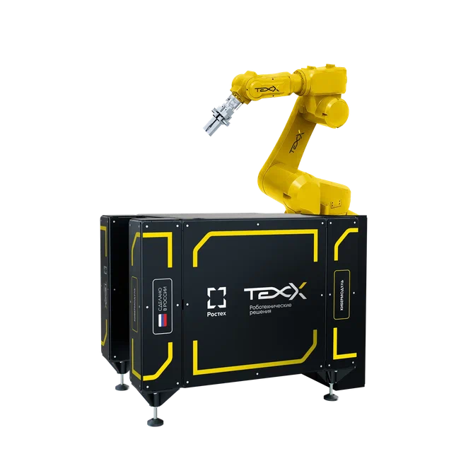 КИБЕРМОДУЛЬ ТКФ - робот автоматической загрузки станков с ЧПУ