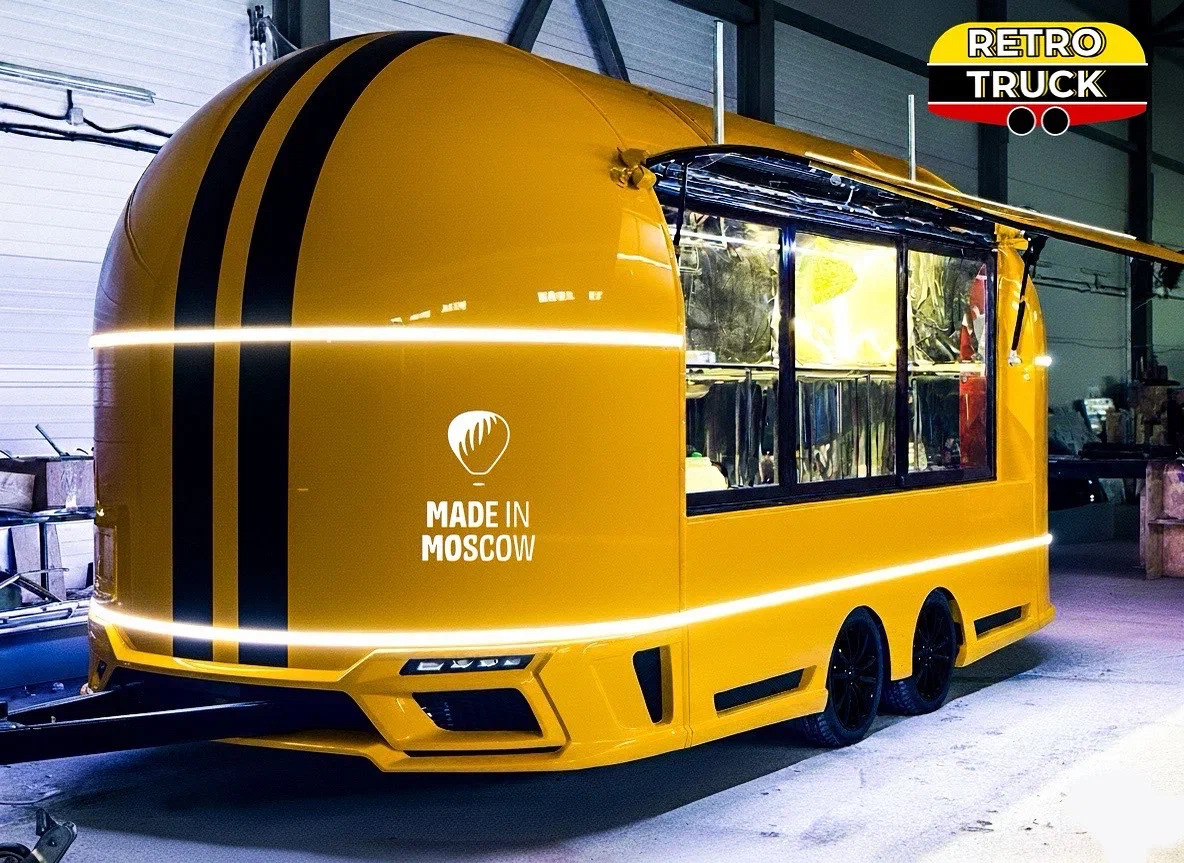 Фуд-трак RETROTRUCK RS6