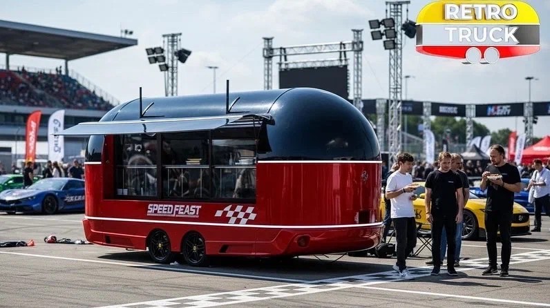 Фуд-трак RETROTRUCK RS6