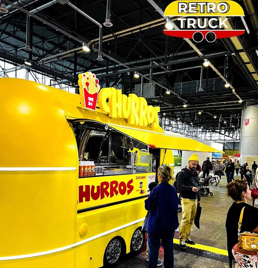 Фуд-трак RETROTRUCK RS6