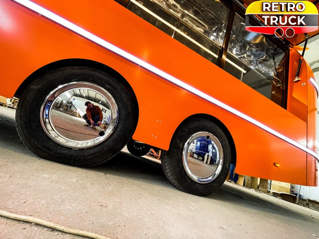 Фуд-трак RETROTRUCK RS6