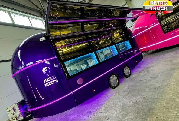 Фуд-трак RETROTRUCK RS6