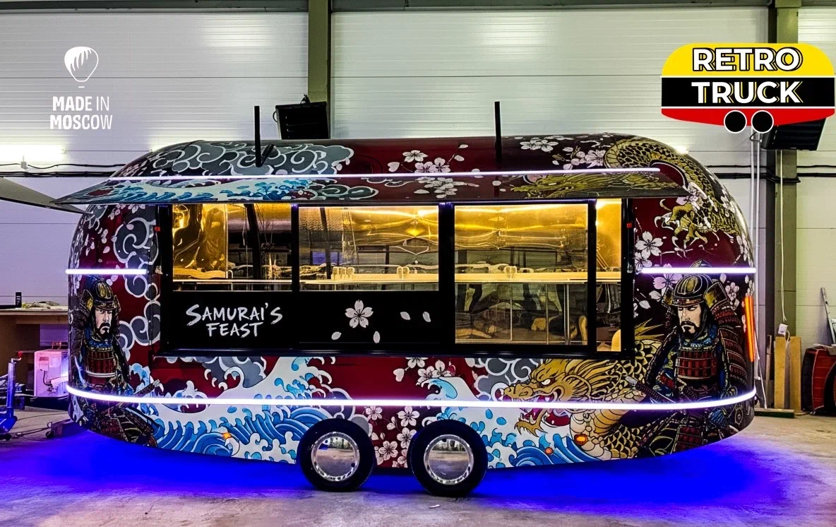 Фуд-трак RETROTRUCK RS6