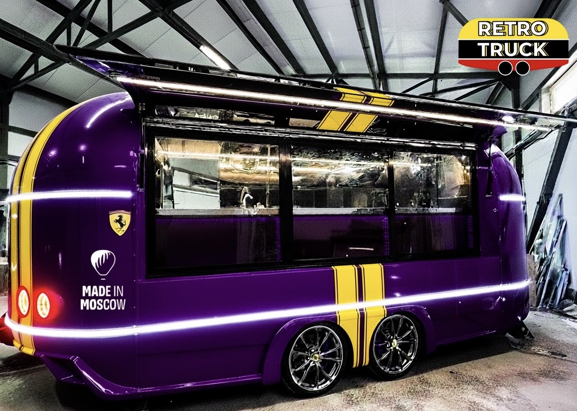 Фуд-трак RETROTRUCK RS6