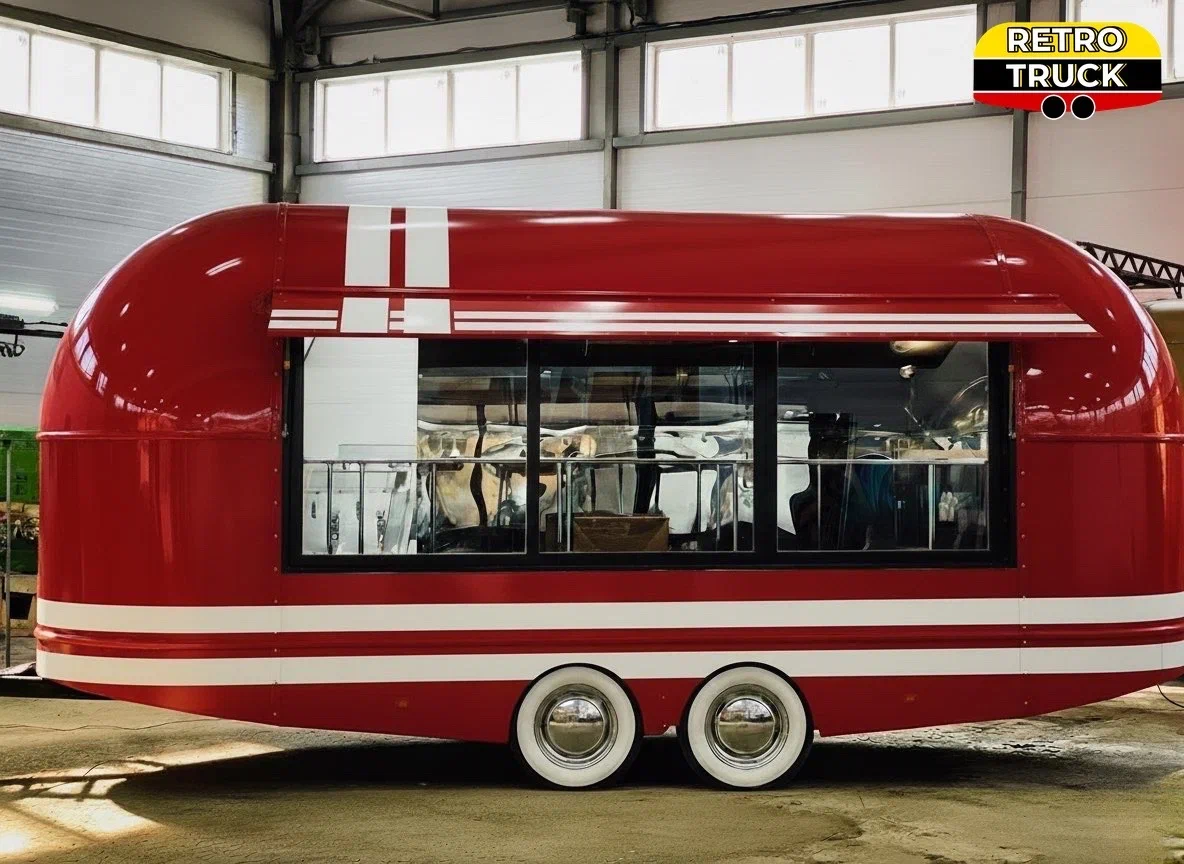 Фуд-трак RETROTRUCK RS6