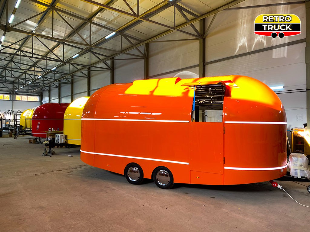 Фуд-трак RETROTRUCK RS6