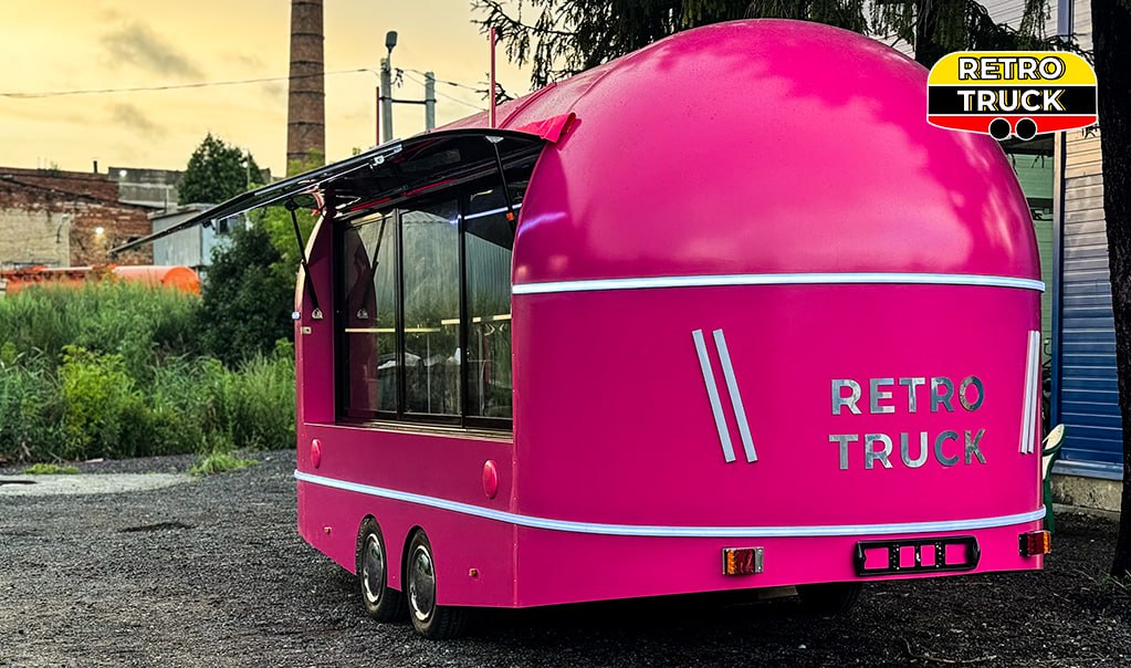Фуд-трак RETROTRUCK RS6