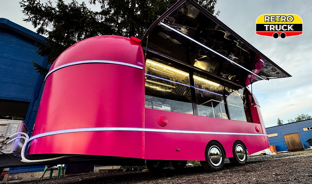 Фуд-трак RETROTRUCK RS6