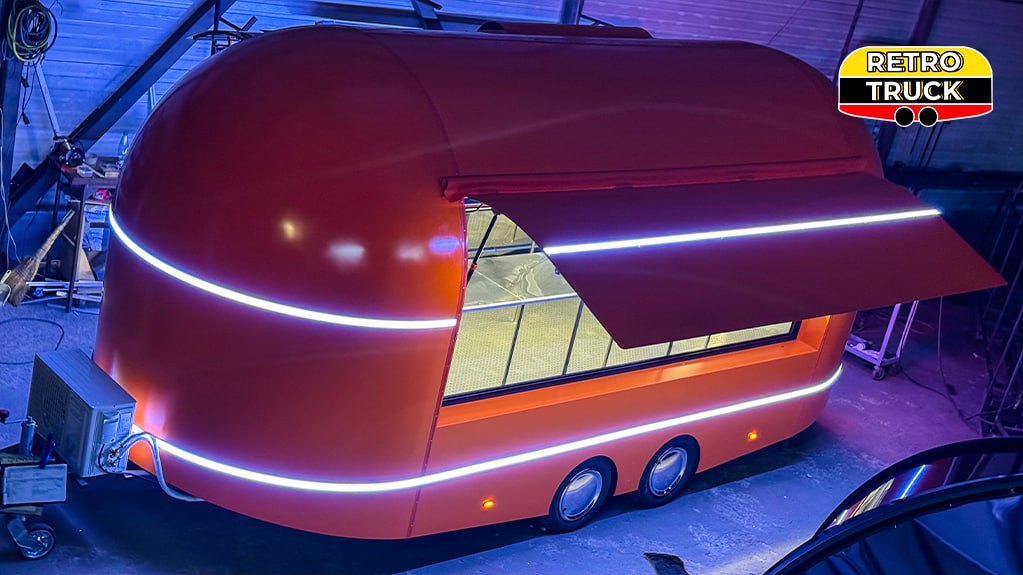 Фуд-трак RETROTRUCK RS6