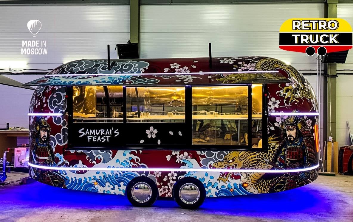 Фуд-трак RETROTRUCK RS6