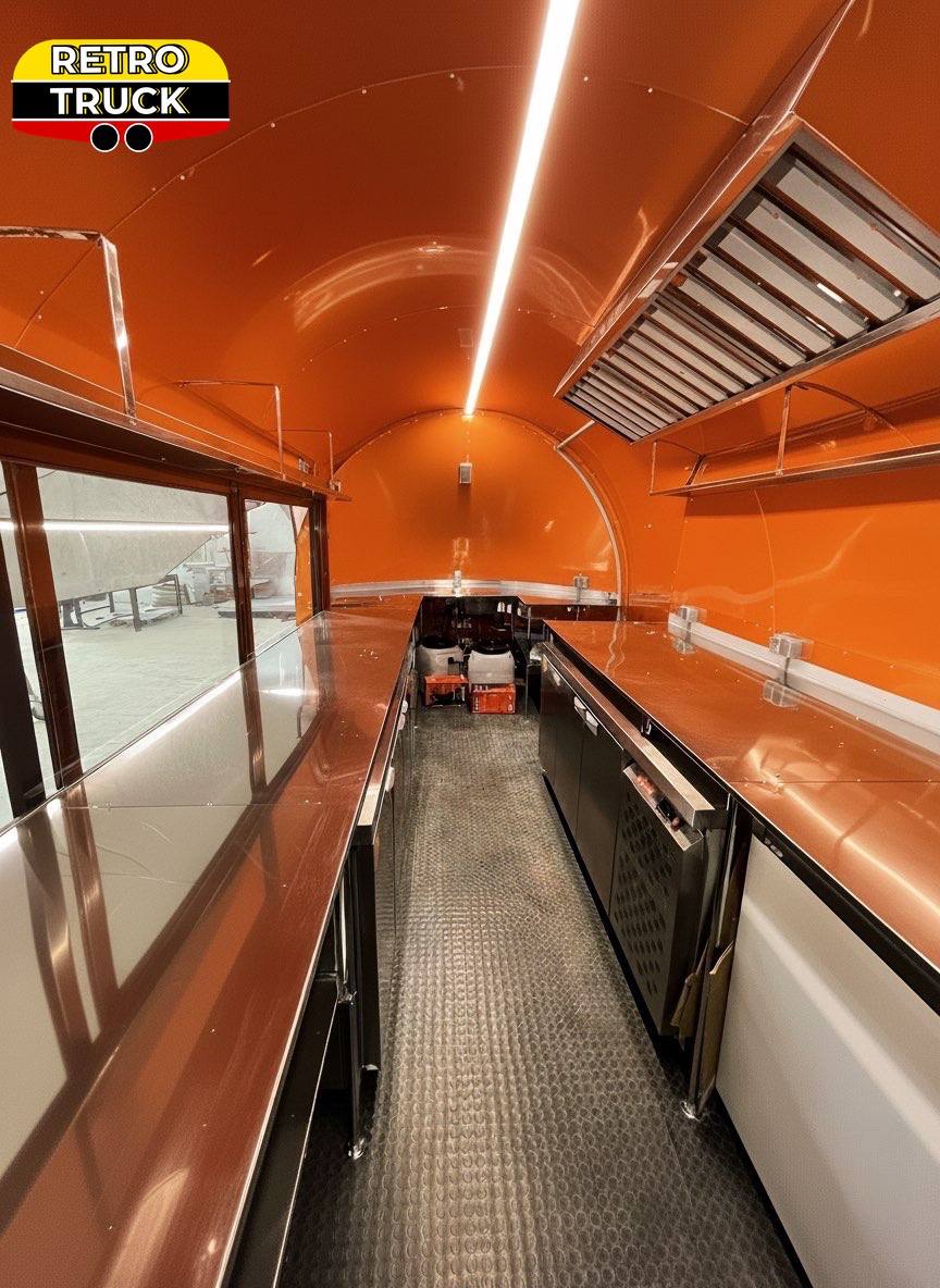 Фуд-трак RETROTRUCK RS6