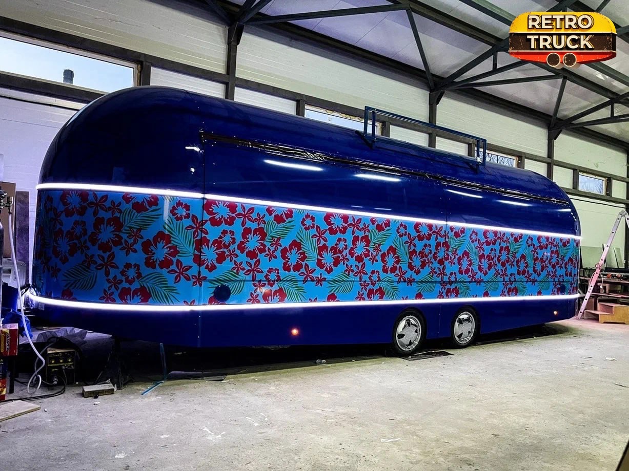 РЕТРОТРАК фудтрак RS8