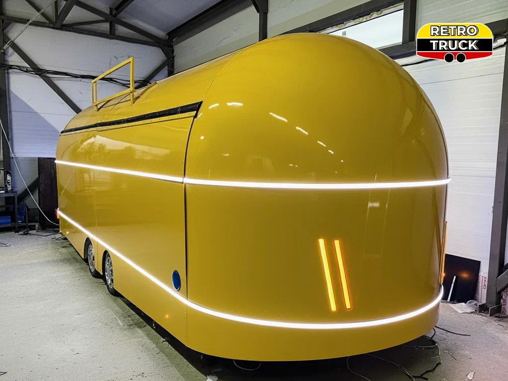 РЕТРОТРАК фудтрак RS8