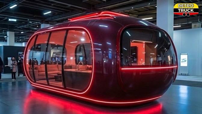 Модульный дом SPACEBOX