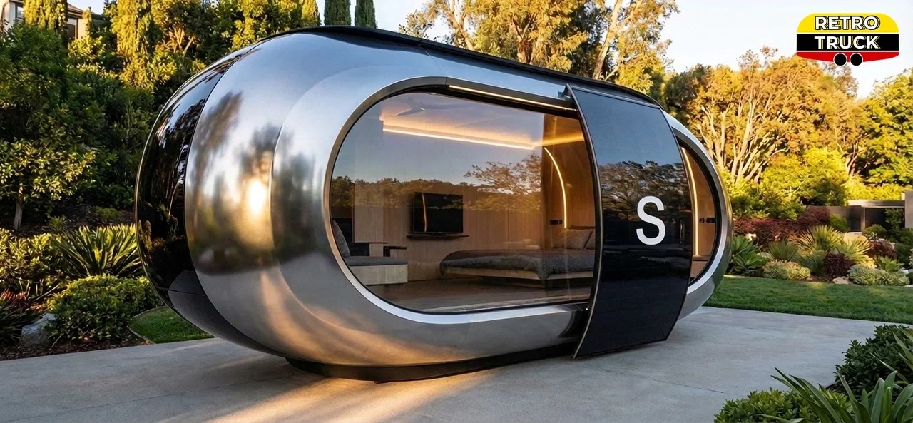 Модульный дом SPACEBOX