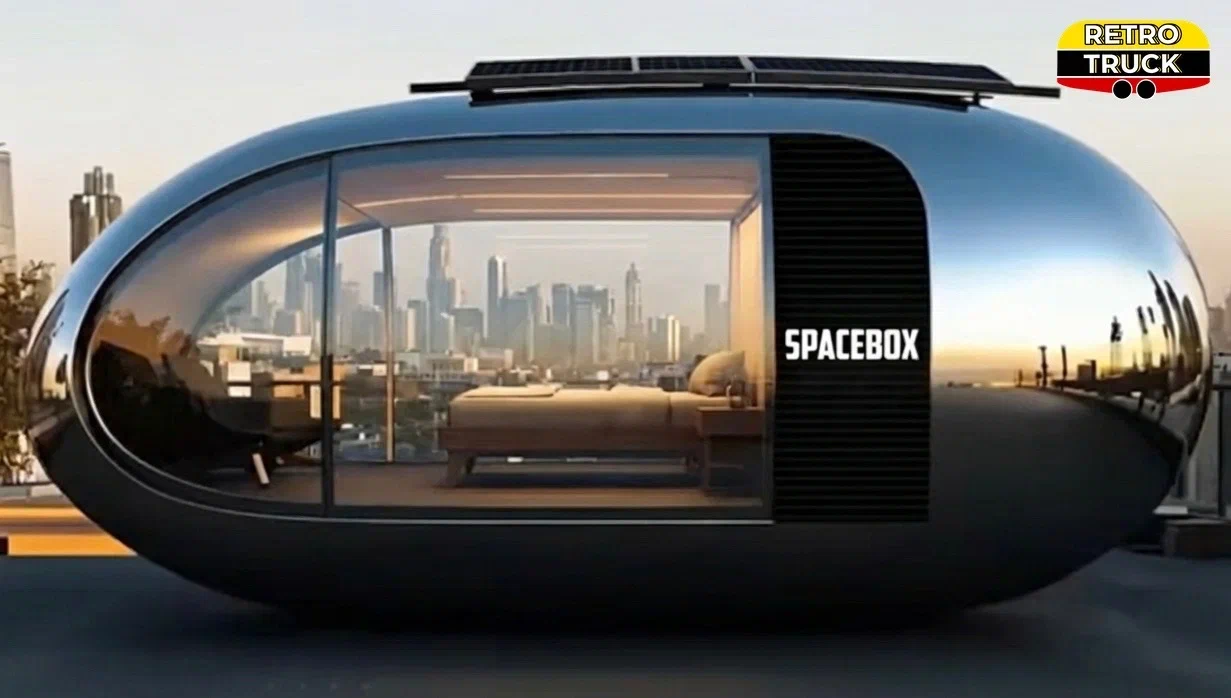 Модульный дом SPACEBOX