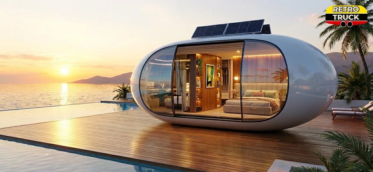 Модульный дом SPACEBOX