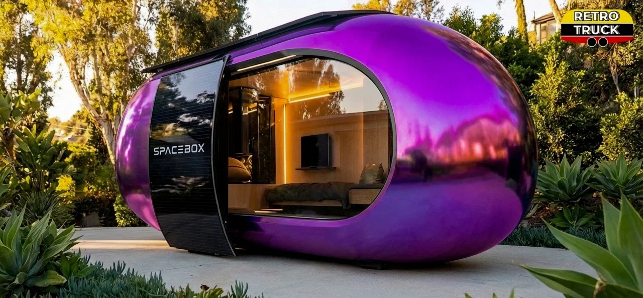 Модульный дом SPACEBOX