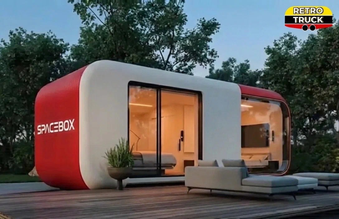 Модульный дом SPACEBOX