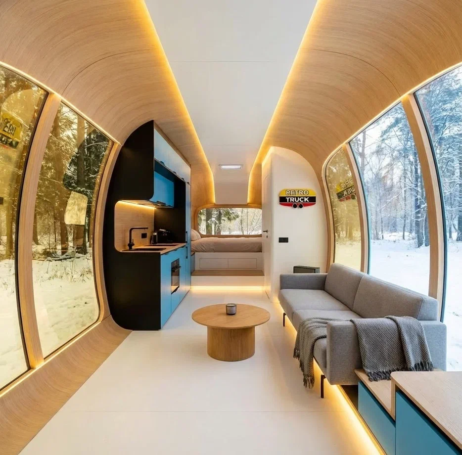 Модульный дом SPACEBOX